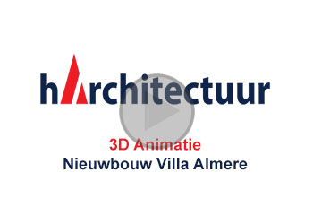 3d animatie villa almere